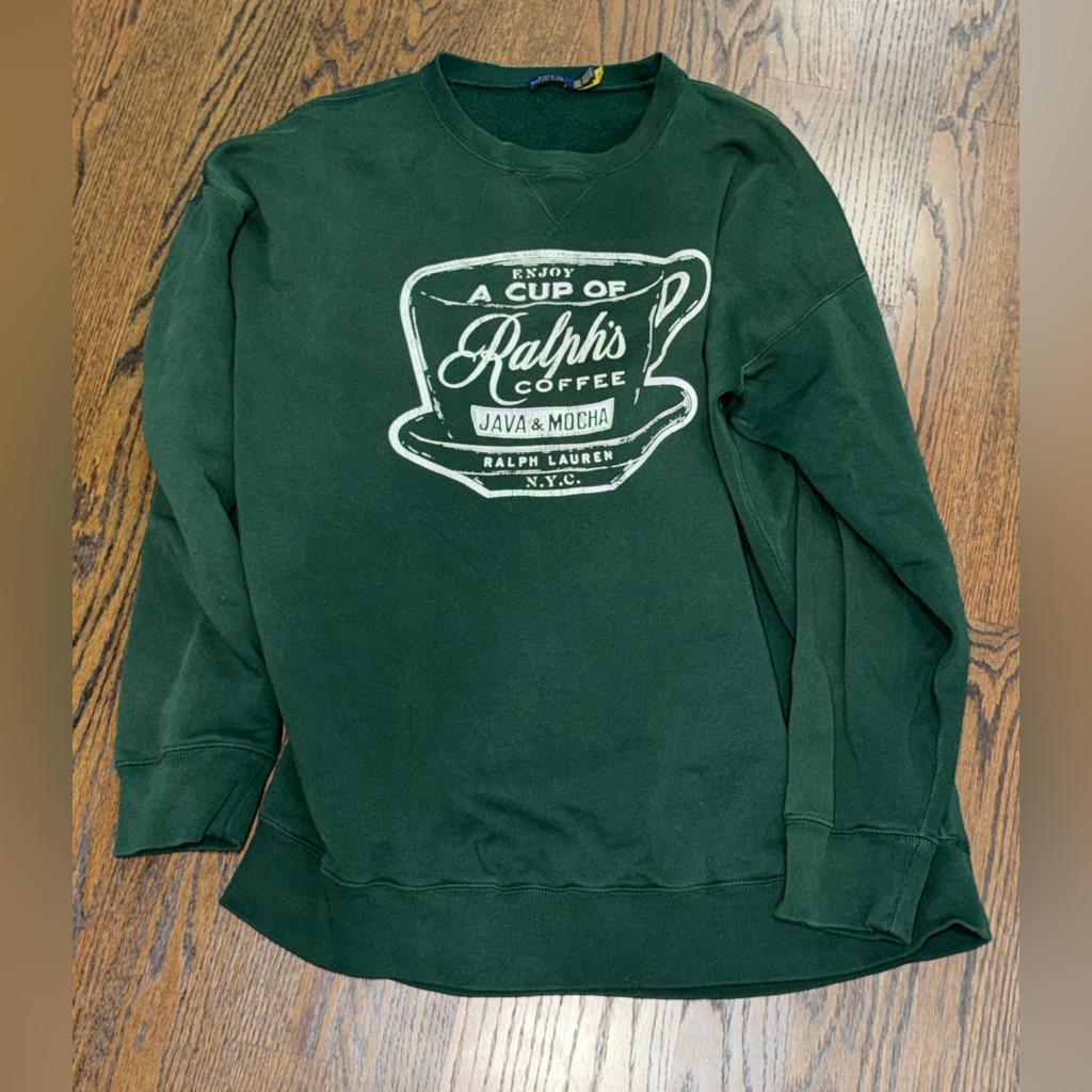 Ralph Lauren Ralph Coffee Sweatshirt